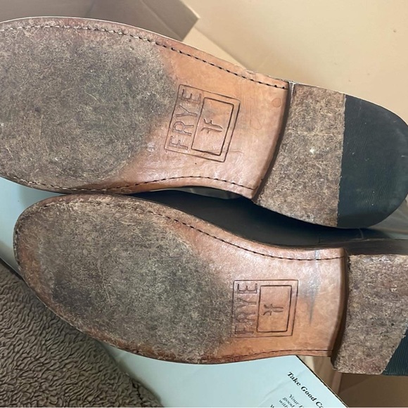 Gorgeous FRYE Riding Boots Leather EUC - Picture 7 of 7